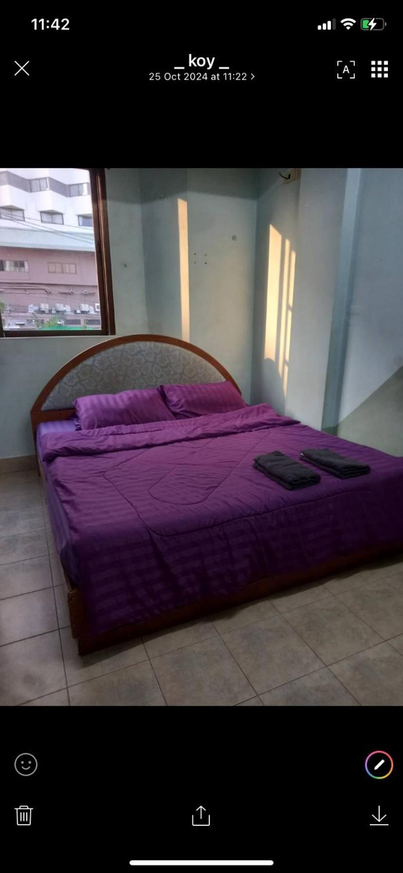 Pluemchai Guesthouse Джомтьєн-Біч Екстер'єр фото